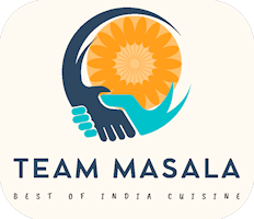 Emblematic of "Team Masala," this graphic is worn proudly by team members