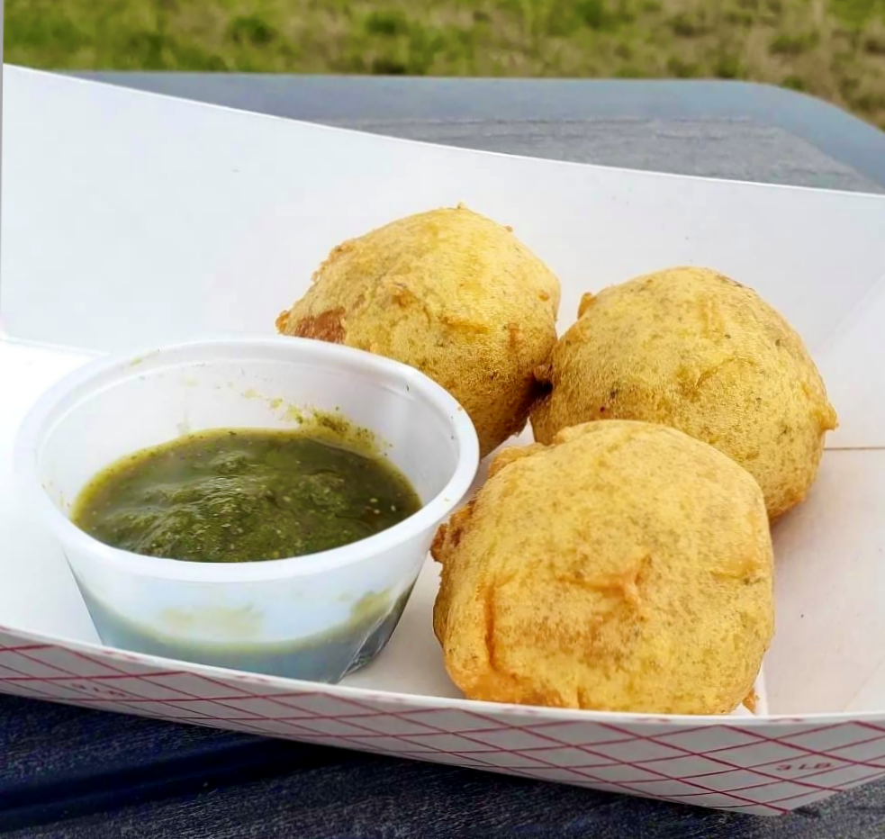 Well-known Indian deep-fried appetizer